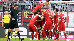 Bayern fegen BVB im Top-Spiel mit Gala vom Platz