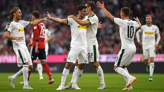 0:3! Gladbach fügt Bayern nächste Pleite zu