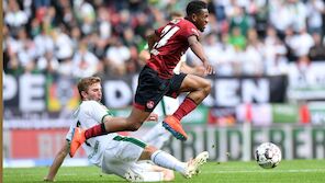 Mönchengladbach schickt Nürnberg in 2. Bundesliga