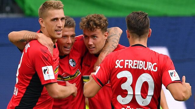 Freiburg hat in Wolfsburg keine Mühe