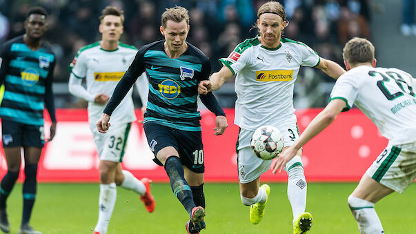 Gladbach verliert Heimspiel gegen die Hertha