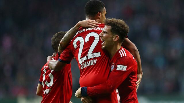 Gnabry-Doppelpack zu Bayern-Sieg beim Ex-Klub