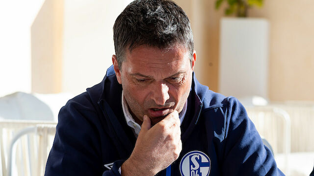 Steht Manager Heidel vor dem Aus bei Schalke?