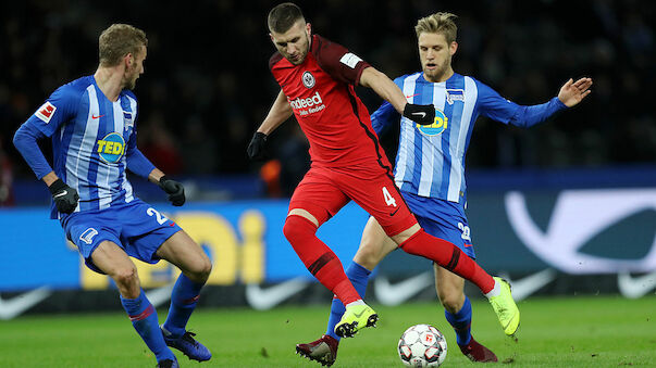 Zweite Pleite in Folge für Hütters Eintracht