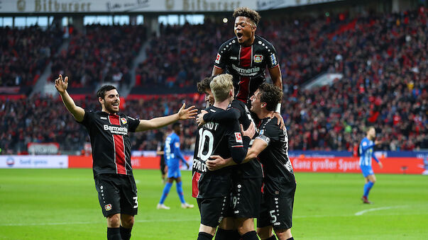 Leverkusen gewinnt Österreicher-Duell