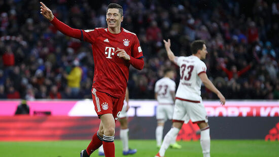 Lewandowski sichert Bayern den Derby-Sieg
