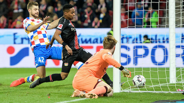Leverkusen spielt sich in Mainz in einen Rausch