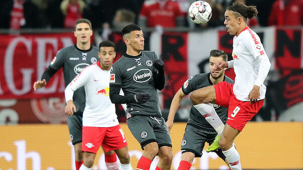 Laimer-Tor bei Leipzig-Gala in Düsseldorf