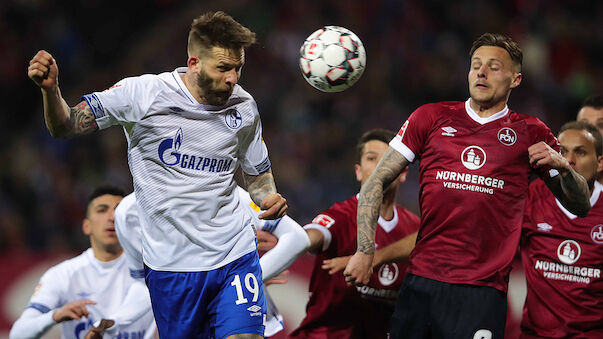 Späte Tore bei Schalke-Remis