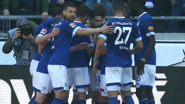 Schalke beendet Niederlagenserie bei Hannover
