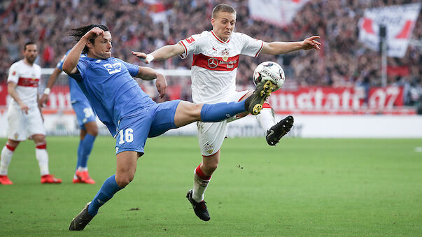 Hoffenheim verspielt Derbysieg beim VfB Stuttgart