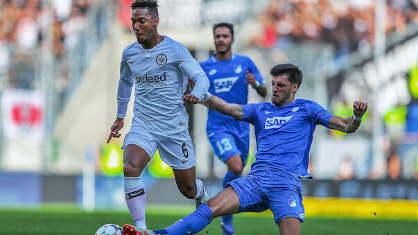 Hütters Frankfurter bestehen in Hoffenheim