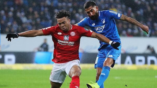 Hoffenheim und Mainz schließen 2018 mit Remis ab