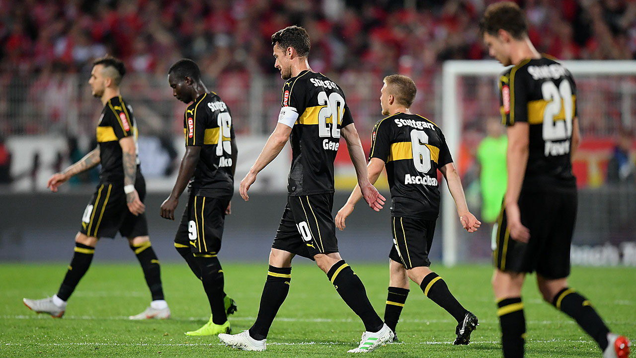 Absturz perfekt! Union Berlin schickt den VfB Stuttgart in ...