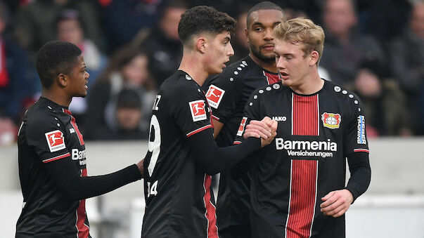 Wichtiger Sieg für Bayer im Kampf um Europacup