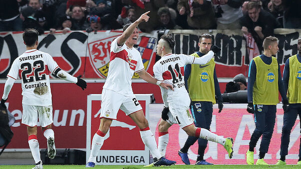 VfB Stuttgart dreht Spiel gegen Hertha