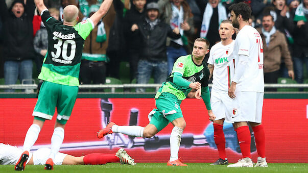 Werder macht mit dem FC Augsburg kurzen Prozess