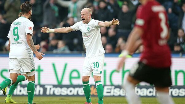 Werder Bremen setzt Hannover-Unserie fort