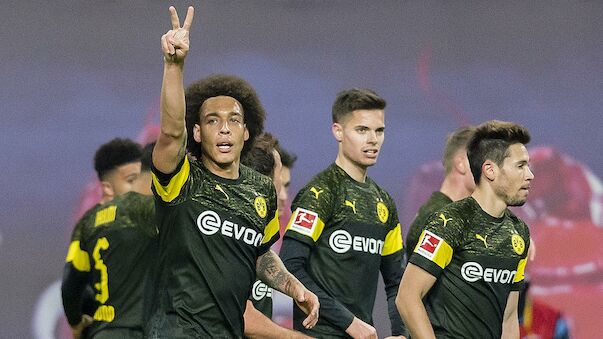 Dortmund gewinnt engen Schlager in Leipzig