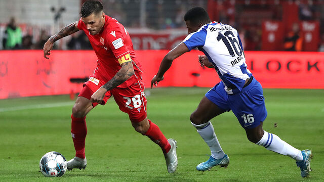 Berliner "Stadtmeisterschaft" ohne Derby-Flair