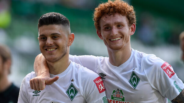 Werder Bremen atmet nach Wunder auf