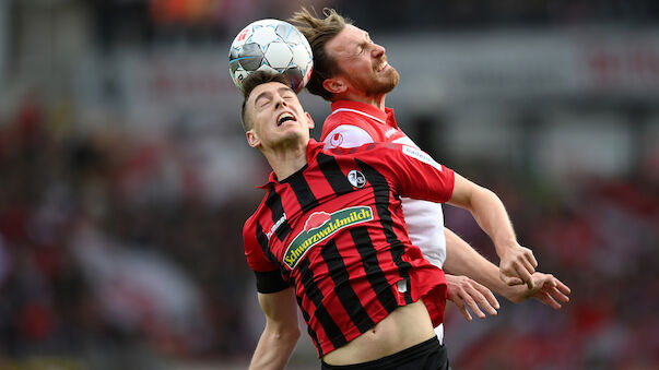 Stöger-Assists bei Düsseldorf-Sieg in Freiburg