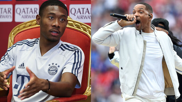 Song-Battle: Will Smith ruft David Alaba an