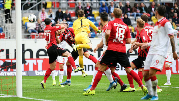 Freiburg stürmt mit Sieg in Düsseldorf auf Rang 3