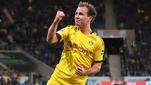 Medien: Götze-Aus beim BVB fix