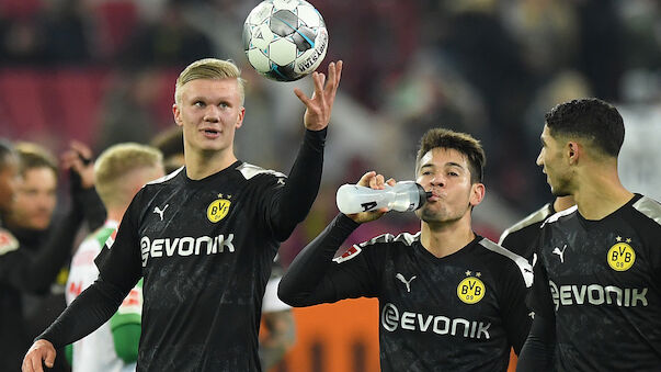 Haaland-Mania nach Traum-Debüt für Dortmund