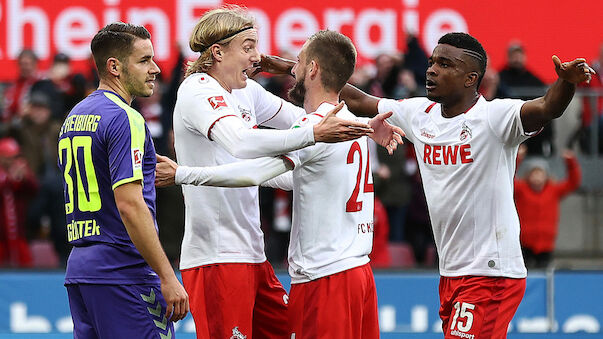 1. FC Köln setzt Super-Serie gegen Freiburg fort
