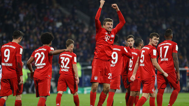 FC Bayern zittert sich gegen Bochum zum Aufstieg