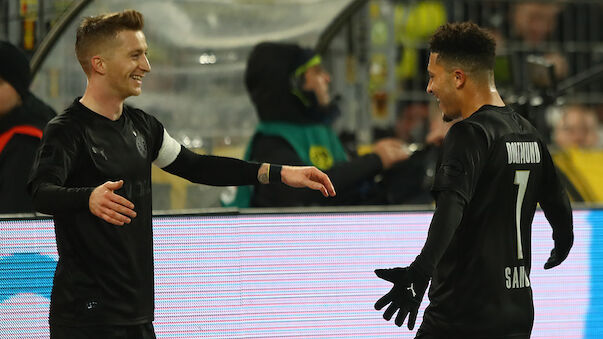 Reus- und Sancho-Gala bei BVB-Kantersieg