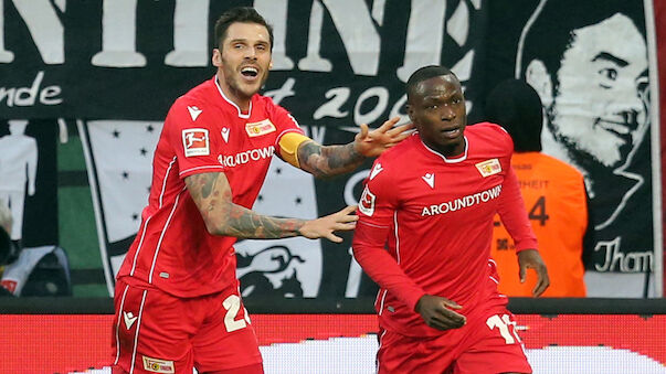 Tabellenführer Gladbach strauchelt bei Union