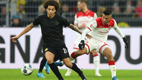 BVB überrascht gegen Düsseldorf mit Spezialtrikot