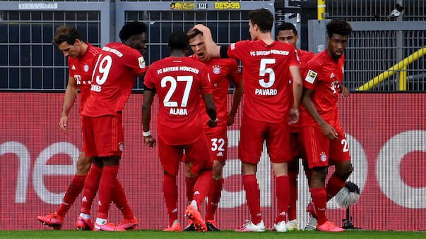Bayern besiegt Dortmund dank Geniestreich