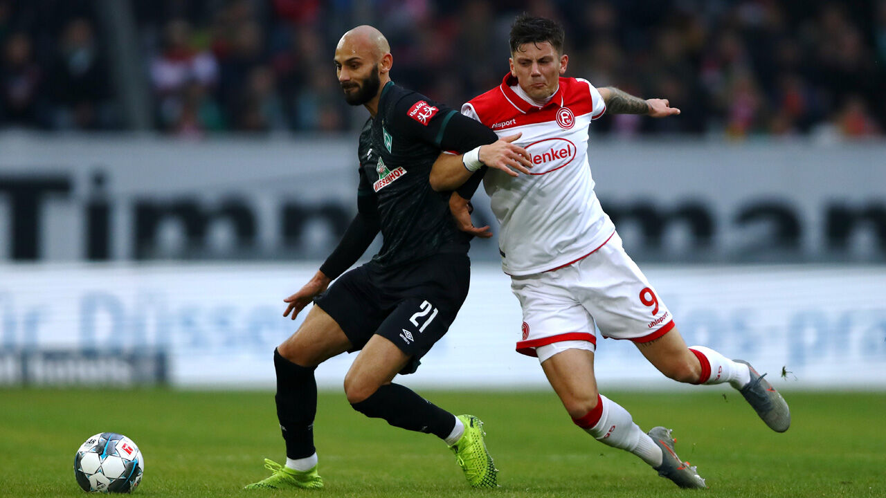 Dt. Bundesliga: Bremen erzwingt Sieg in Düsseldorf ...