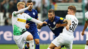Gladbach-Remis gegen Schalke