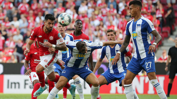 Erster Sieg für Mainz 05 gegen Hertha