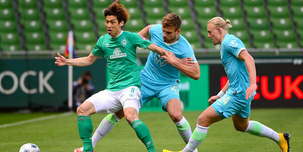 Wolfsburg knackt Werder Bremen spät