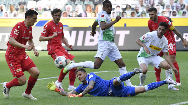 Gladbach stürmt mit Sieg gegen Union auf Rang drei