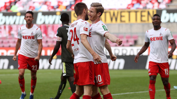 Florian Kainz glänzt bei Köln-Remis gegen Mainz