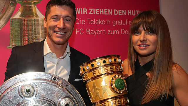 FC Bayern: Lewandowski wieder Vater einer Tochter