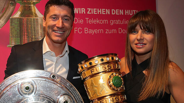 Robert Lewandowski wieder Vater einer Tochter