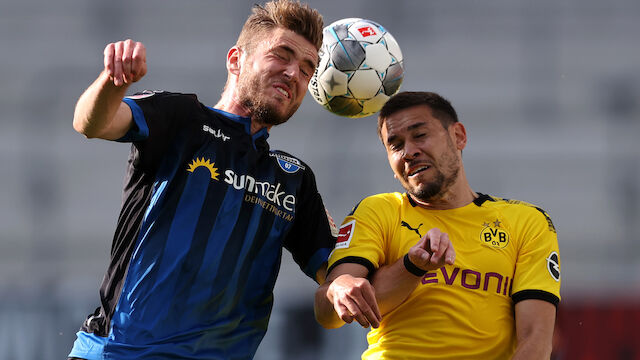 Dortmund überrollt Paderborn