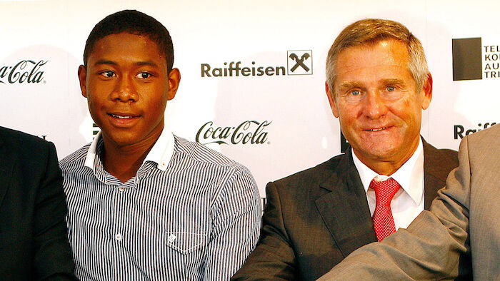 Alabas Entdeckung Alaba Darum Beschimpfte Austria Den Fc Bayern Fussball International Deutschland
