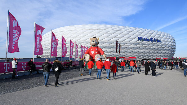 Bayern-Schalke doch ohne Fans