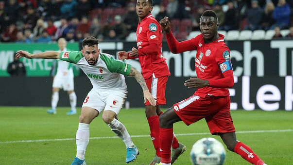 FC Augsburg dreht Mainz-Duell
