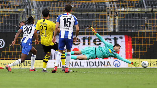 Can erlöst Dortmund gegen Hertha