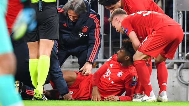 FC-Bayern-Star am Knie verletzt